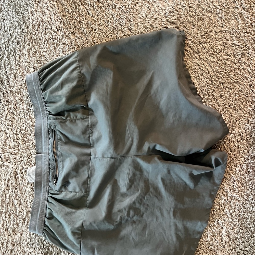 Nike Gray Athletic Shorts